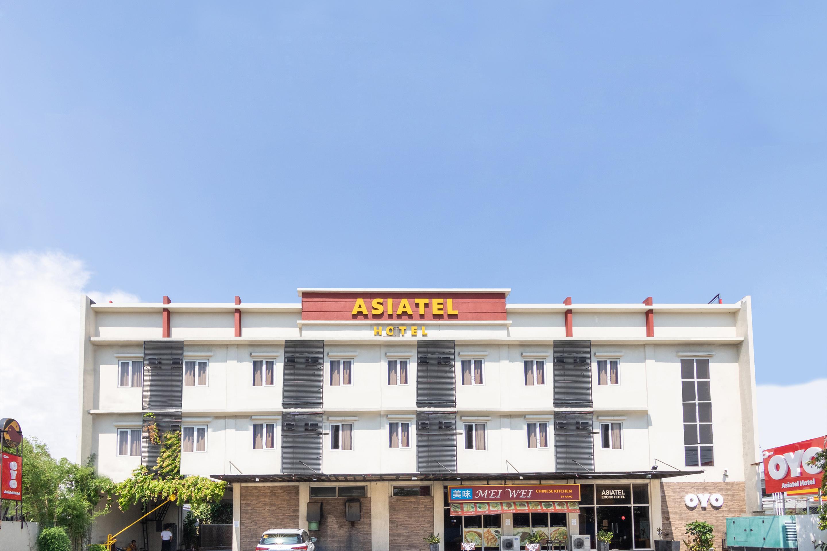 Oyo 110 Asiatel Hotel Пасай Екстериор снимка