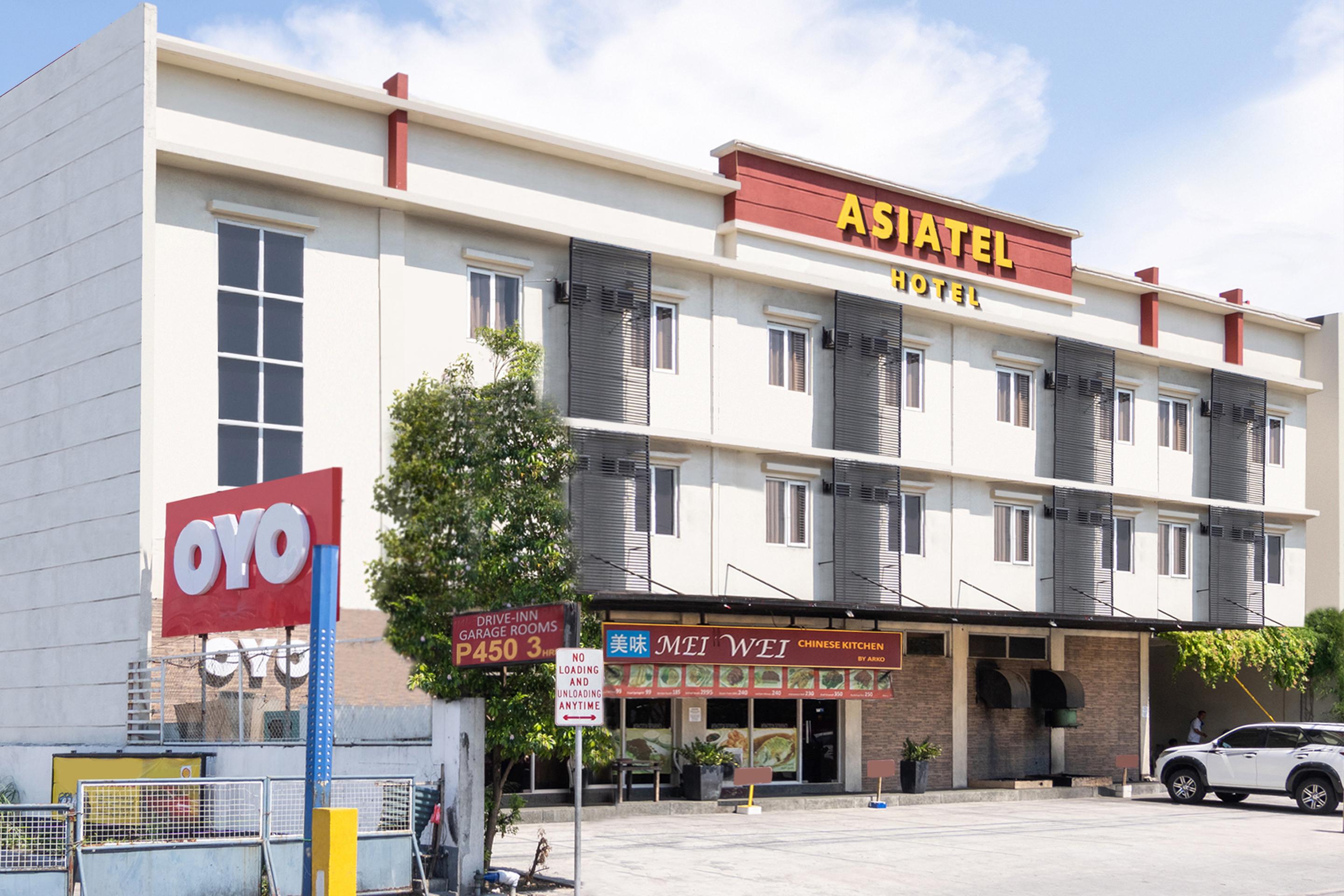 Oyo 110 Asiatel Hotel Пасай Екстериор снимка
