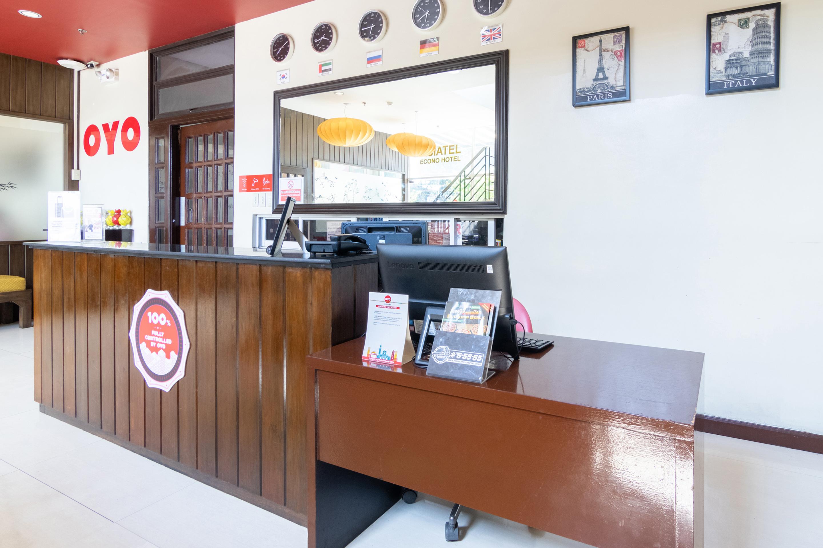 Oyo 110 Asiatel Hotel Пасай Екстериор снимка