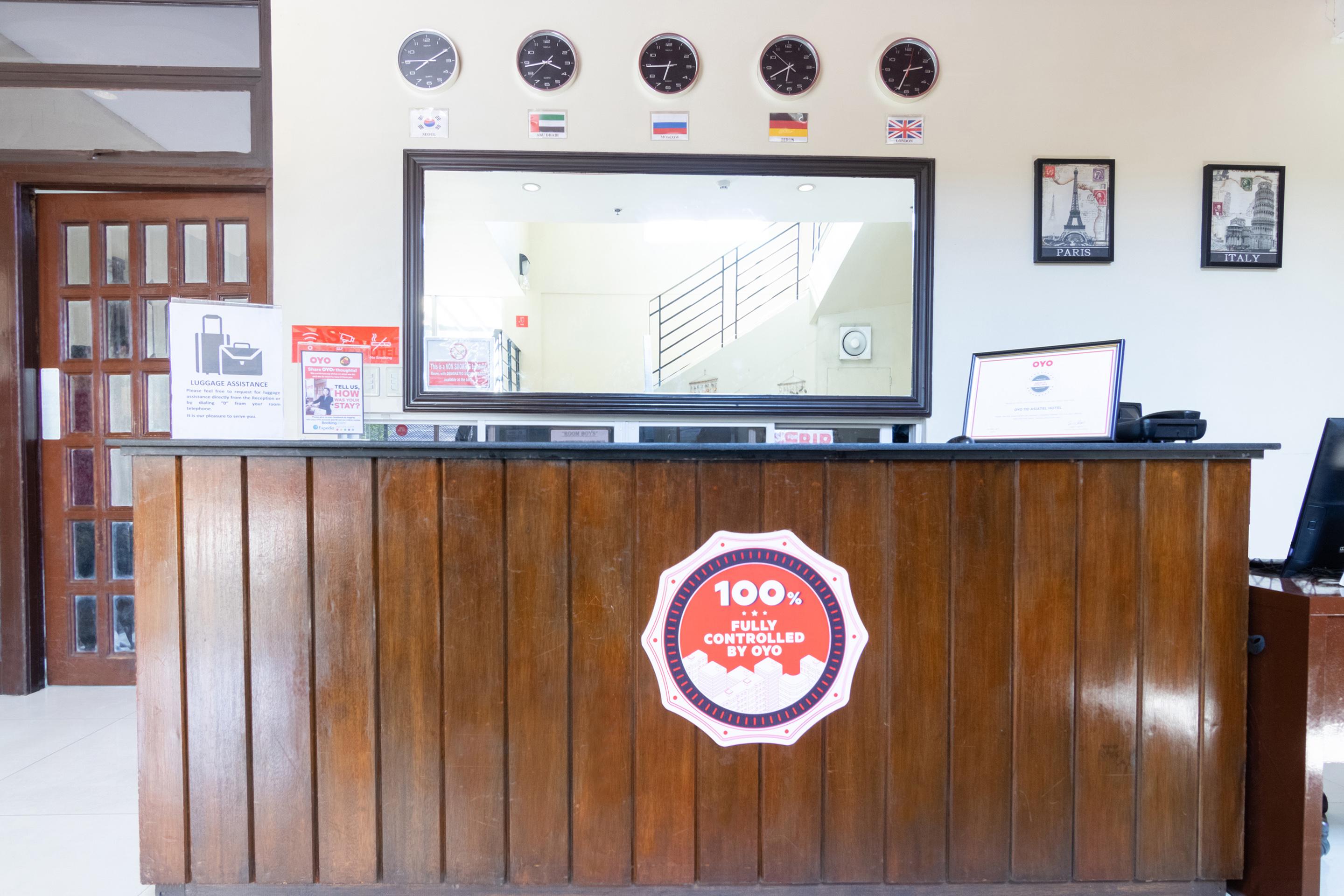 Oyo 110 Asiatel Hotel Пасай Екстериор снимка