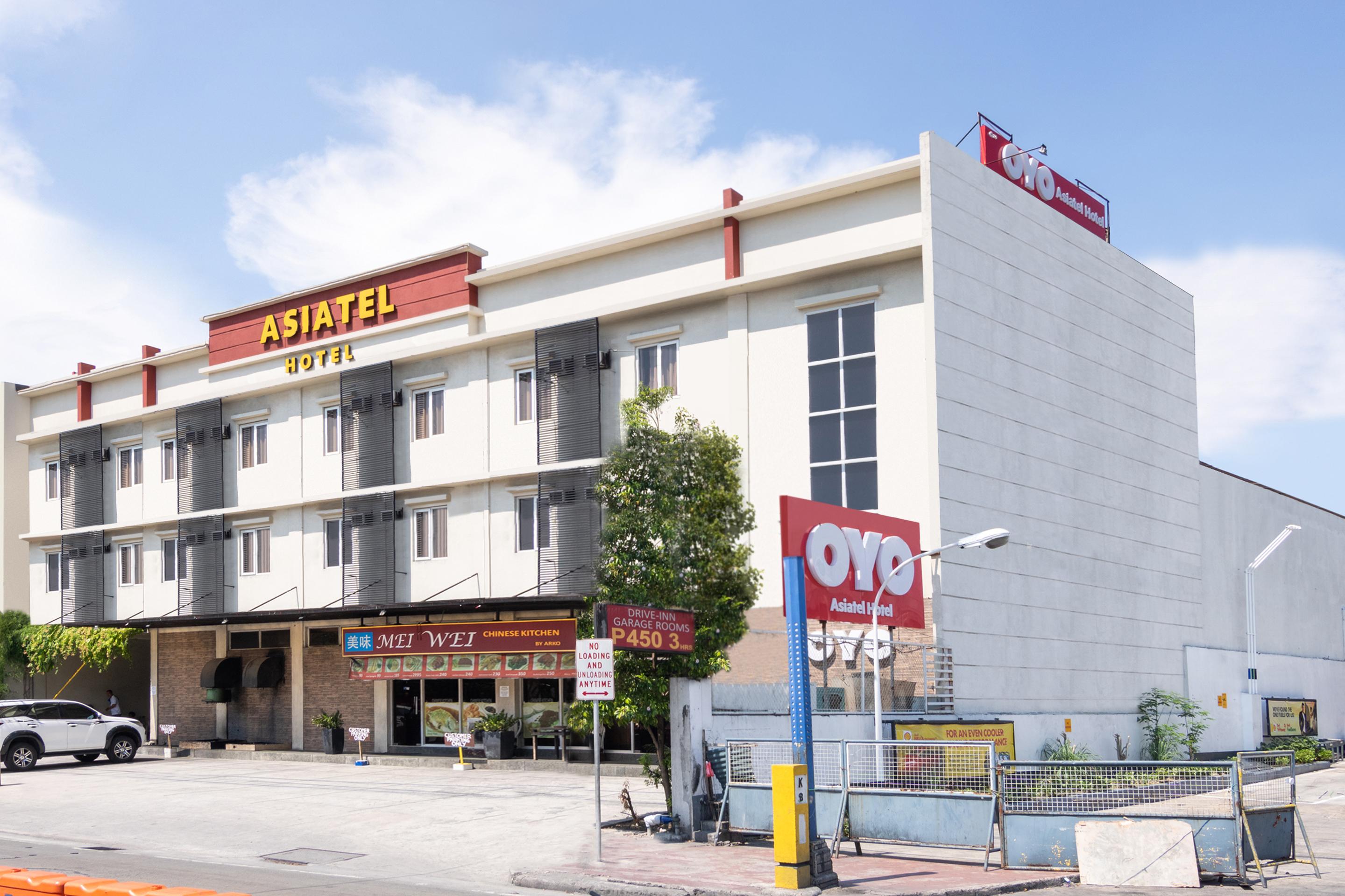 Oyo 110 Asiatel Hotel Пасай Екстериор снимка