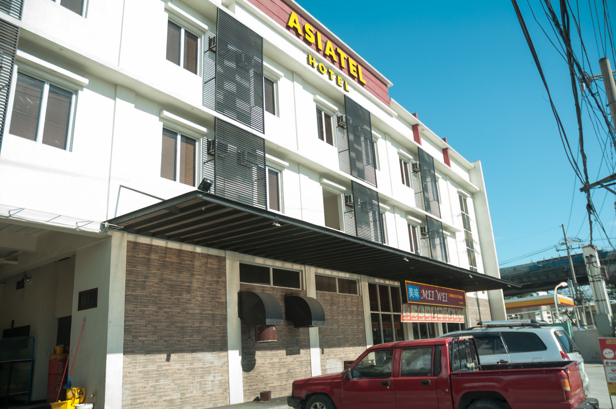 Oyo 110 Asiatel Hotel Пасай Екстериор снимка