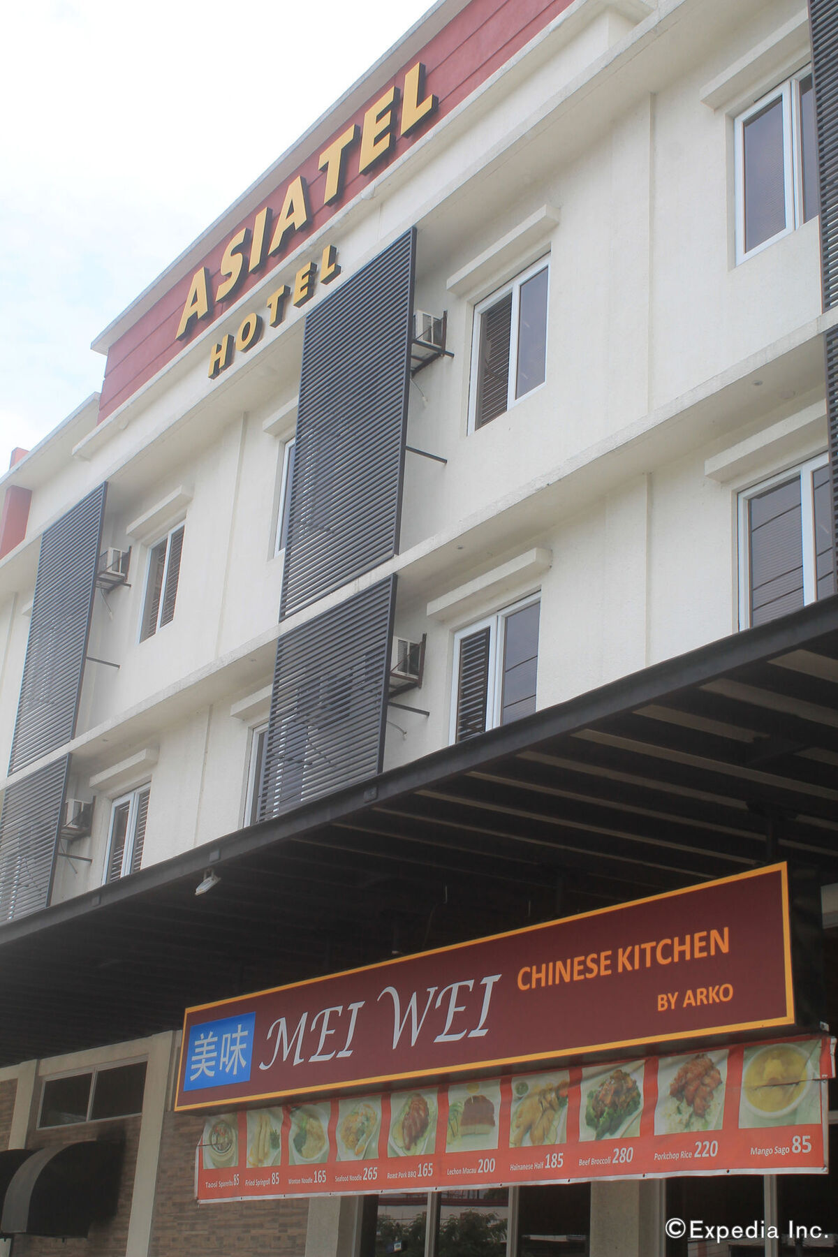Oyo 110 Asiatel Hotel Пасай Екстериор снимка